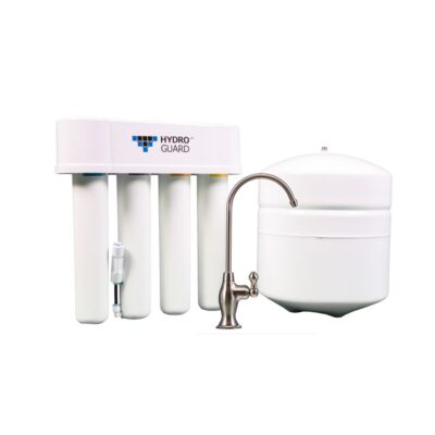 4-stage purification system by Reverse Osmosis - MyAguaTech