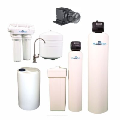 Ultra Filtration Well Water Customized System by MyAguaTech